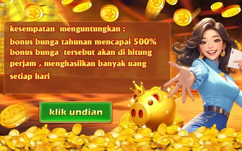 Bonus Bunga Tahunan 500%